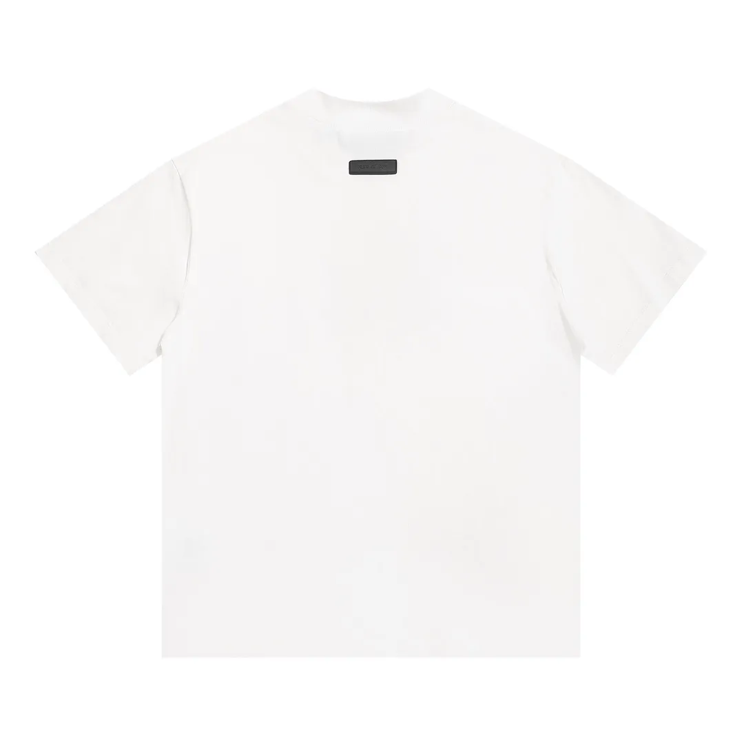 FEAR OF GOD ESSENTIALS LOGO T ：E 2328# ：Black White Sizes：S M L XL
